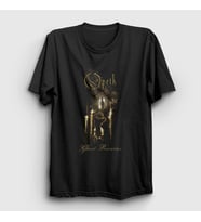 Presmono Unisex Siyah Ghost Opeth T-Shirt 100711tt