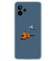 General Mobile GM 24 Pro Kılıf Resimli Desenli Baskılı Silikon Orange Escape 1374