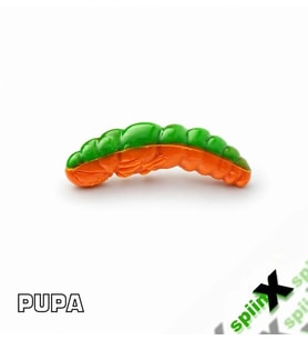 SPIINX PUPA SİLİKON YEM 35MM 12Lİ PEYNİR AROMALI UV Lİ RENK: CITRUS 54