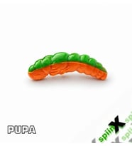 SPIINX PUPA SİLİKON YEM 35MM 12Lİ PEYNİR AROMALI UV Lİ RENK: CITRUS 54