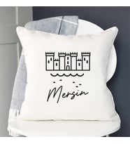 Mersin Tasarımlı Yastık