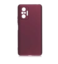Vendas Xiaomi Redmi Note 10 Pro Kılıf Zore Premier Silikon Kapak (Mürdüm)
