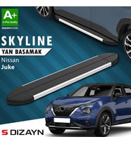 S-Dizayn Nissan Juke 2 Skyline Aluminyum Yan Basamak 173 Cm 2019 Üzeri A+ Kalite