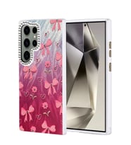 Durukar® Samsung Galaxy S23 Ultra Kılıf Blade Aynalı Desenli Kapak - Desen 3