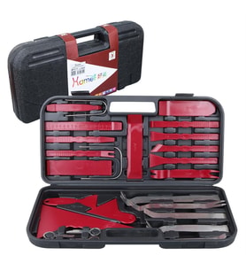 Carstar HM-3698 Araç İçi Ses Sistemi Sökme - Lastik Sökme -  Kapı Düzeltme Çıkarma Seti