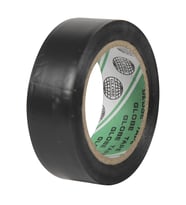 Globe İzole Bant Elektrik Kablo Bantı 19mm Siyah