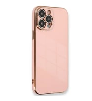 Apple iPhone 15 Pro Kılıf Volet Silikon - Pembe