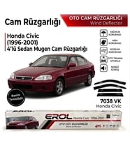 HONDA CİVİC(1996-2001) 4'LÜ SEDAN MUGEN CAM RÜZGARLIĞI
