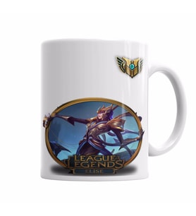 Elise LoL League Of Legends Kupa Bardak Porselen