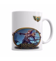 Elise LoL League Of Legends Kupa Bardak Porselen