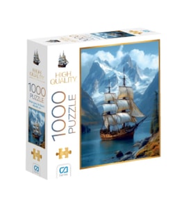 Manzara ve Gemi Puzzle 1000 Parça