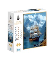 Manzara ve Gemi Puzzle 1000 Parça