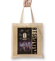 Bts Army Bez Çanta Uzun Saplı