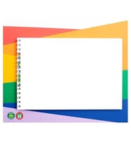 Miart Sanatsal Blok Defter 180 gr 25x35 cm 20 yp + 5 yp Fon Kartomu