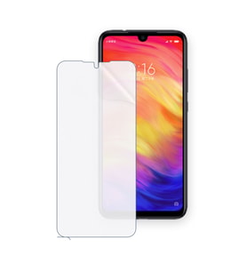 SChitec Redmi Note 7 Uyumlu Ön Yüzey Nano Şeffaf Hidrojel Ekran Koruyucu