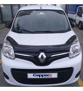 4MM 1.KALİTE CAPPAFE RENAULT KANGOO 2014 ÖN KAPUT KORUYUCU RÜZGARLIĞI 30650514 *c1 1*