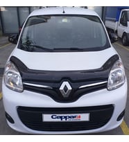 4MM 1.KALİTE CAPPAFE RENAULT KANGOO 2014 ÖN KAPUT KORUYUCU RÜZGARLIĞI 30650514 *c1 1*