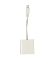 APR22 Iphone Otg 2in1 - Beyaz
