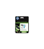 HP 712 Cyan Mavi 29ml 3 Lü Paket Plotter Kartuşu 3ed77a