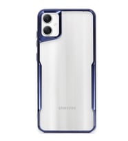 Samsung Galaxy A05 Kılıf Boyi Silikon Kapak - Lacivert
