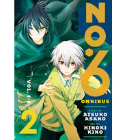 No. 6 Manga Omnibus 2 (Vol. 4-6)