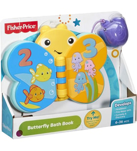 Fisher Price Mattel Fp Siralama Oyunc Cmy31 Kelebek Kitabim-5