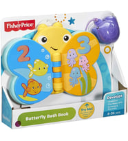 Fisher Price Mattel Fp Siralama Oyunc Cmy31 Kelebek Kitabim-5