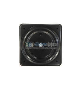 Metal Döner Koltuk Tabure Tv Altlığı 260*260*27 Mm