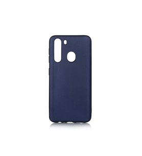 Samsung Galaxy A21 Uyumlu Kılıf Zore Premier Silikon Kapak