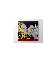 DBSanatevi Roy Lichtenstein - In The Car Tablo 50 X 50 Cm