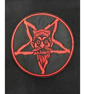 DÜKKAN DESİGN PENTAGRAM PEÇ  YAMA