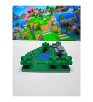 Minecraft Temalı Diorama