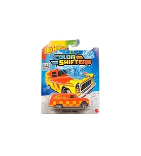 Hot Wheels Renk Değiştiren Araçlar BHR15 BHR17 55 Chevy Panel