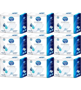 Mavi Beyaz Hasta Alt Açma Yatak Koruyucu Örtü 60*90CM 270 Adet (9PK*30) Kaydırmaz Bantlı