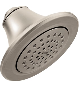 Moen S6312Epbn Icon 5-7/8" Eco-Performance One-Function Showerhead With 1.75 Gpm Flow Rate, Brushed (Çok Renkli)