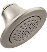 Moen S6312Epbn Icon 5-7/8" Eco-Performance One-Function Showerhead With 1.75 Gpm Flow Rate, Brushed (Çok Renkli)