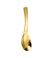 304 Çelik Gold 14 cm Tatlı Dondurma ve Kahvaltılık Gevrek Kaşığı cin959sr