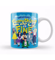 The Good Place Everything İs Fine Kupa Bardak Porselen