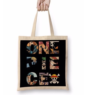 One Piece Bez Çanta Uzun Saplı