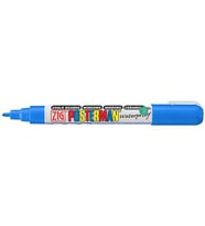 Zig Posterman Waterproof Boyama Markeri Fine Uç 1 mm BLUE 