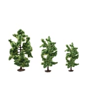 Noch 24602 Yapraklı Ağaçlar, 6 Adet, 14-18 cm. Diorama Malzemesi
