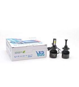 Duo H7 Uyumlu 12V LED Headlıght (Karışık)