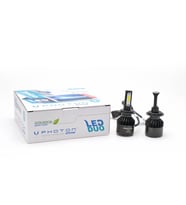 Duo H7 Uyumlu 12V LED Headlıght (Karışık)