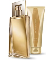 Avon Attraction Kadın 50ML Edp + Vücut Losyonlu Parfüm Seti