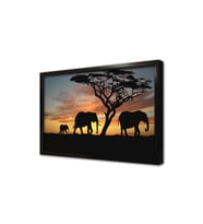 Safari Çerçeveli Mdf Tablo