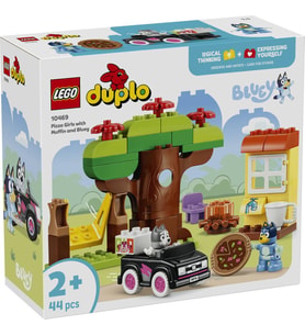 LEGO Duplo 10469 Pizza Girls with Muffin and Bluey
