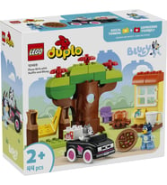 LEGO Duplo 10469 Pizza Girls with Muffin and Bluey