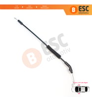 Renault Clio MK4 Kangoo MK2 2007-2021 Citan W415 8200497579 için Ön Kapı Dış Açma Kilit Teli
