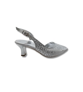 Hiltraud  Abiye Stiletto - Hiltraud - GÜMÜŞ - 39 (Gümüş)
