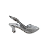 Hiltraud  Abiye Stiletto - Hiltraud - GÜMÜŞ - 39 (Gümüş)